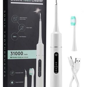 Electric Tooth Brush Flosser & Ultrasonic Teeth Cleaner